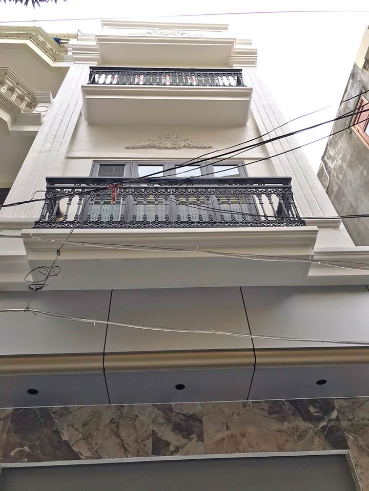 Hình ảnh Nhà đẹp đường Lạch Tray gần Cung Văn Hóa xây độc lập ôtô đỗ cửa chỉ 2,65 tỷ có TL